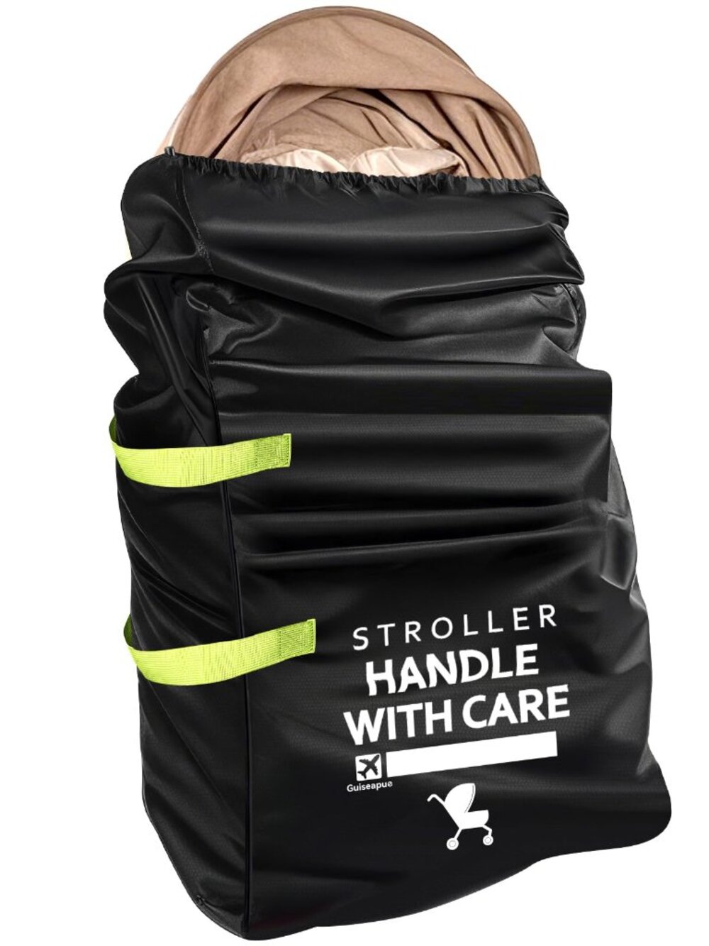 Stroller Bag for Airplane: Airplane Travel Essentials, 46" H x 21" W x 13"
